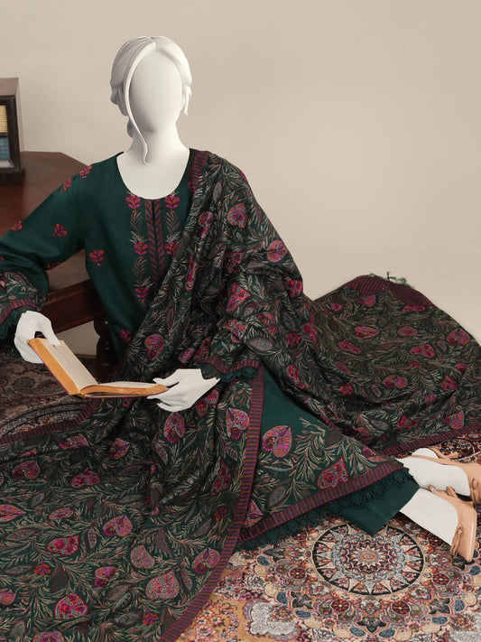 Embroidered Karandi