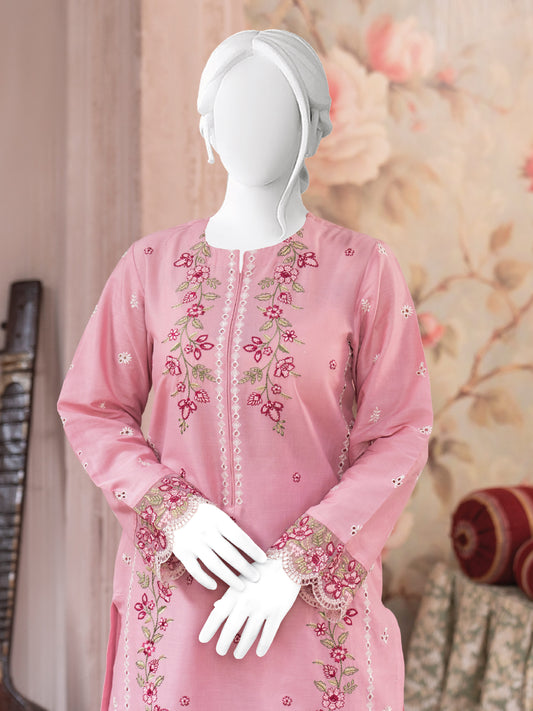 Embroidered Lawn 2PC Stitched