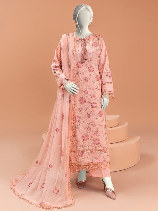 Embroidered Lawn