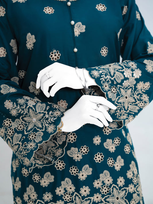 Embroidered Lawn 2PC Stitched