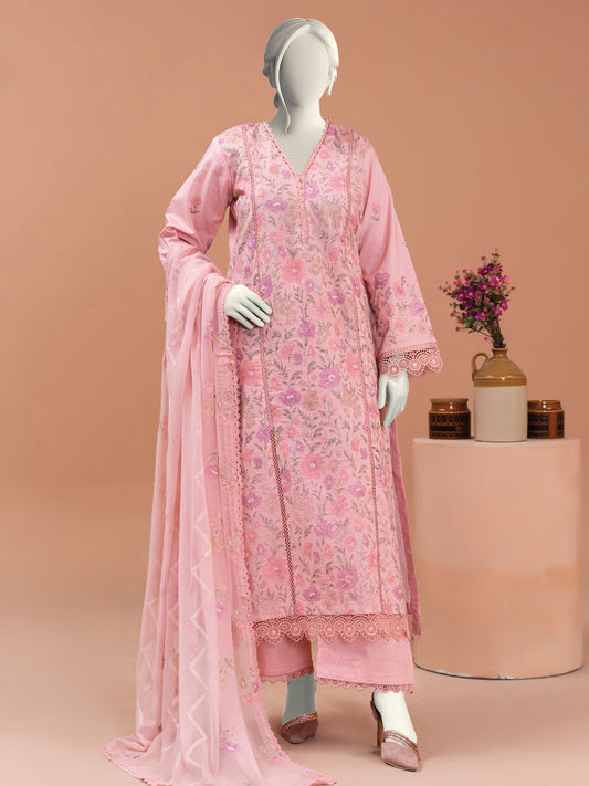 Embroidered Lawn