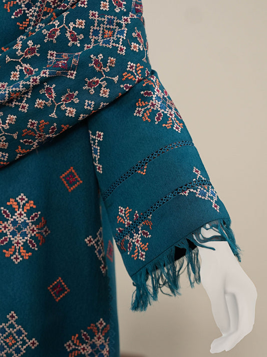 Embroidered Karandi