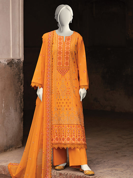 Embroidered Khaddar