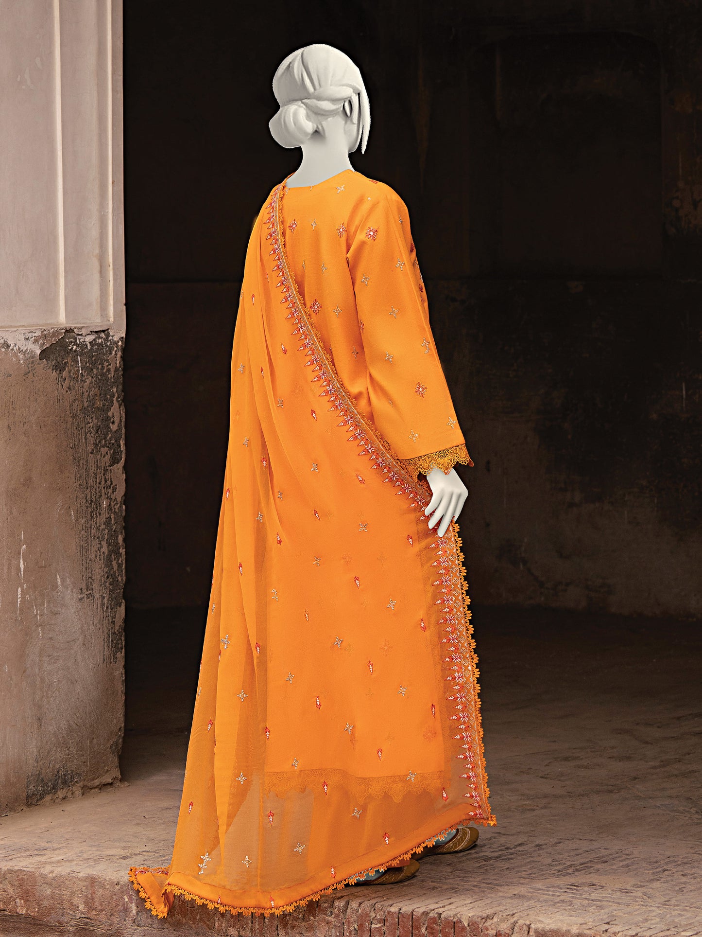 Embroidered Khaddar