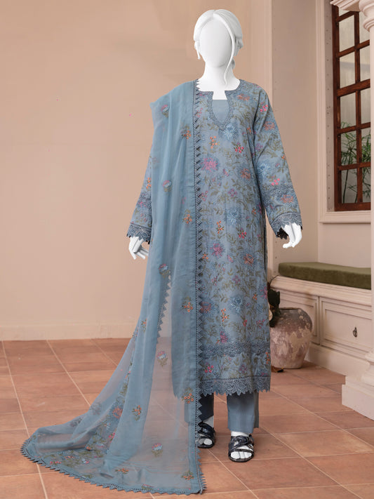 Embroidered Karandi