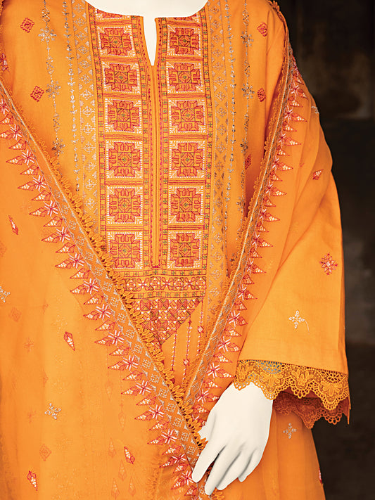 Embroidered Khaddar