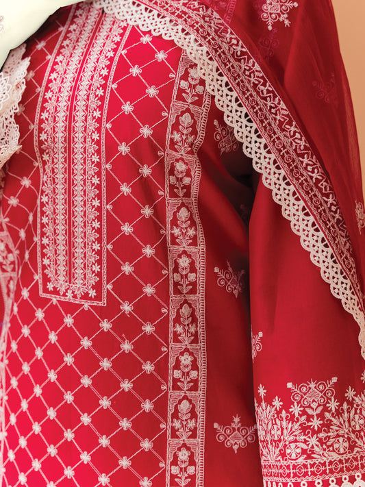 Embroidered Lawn