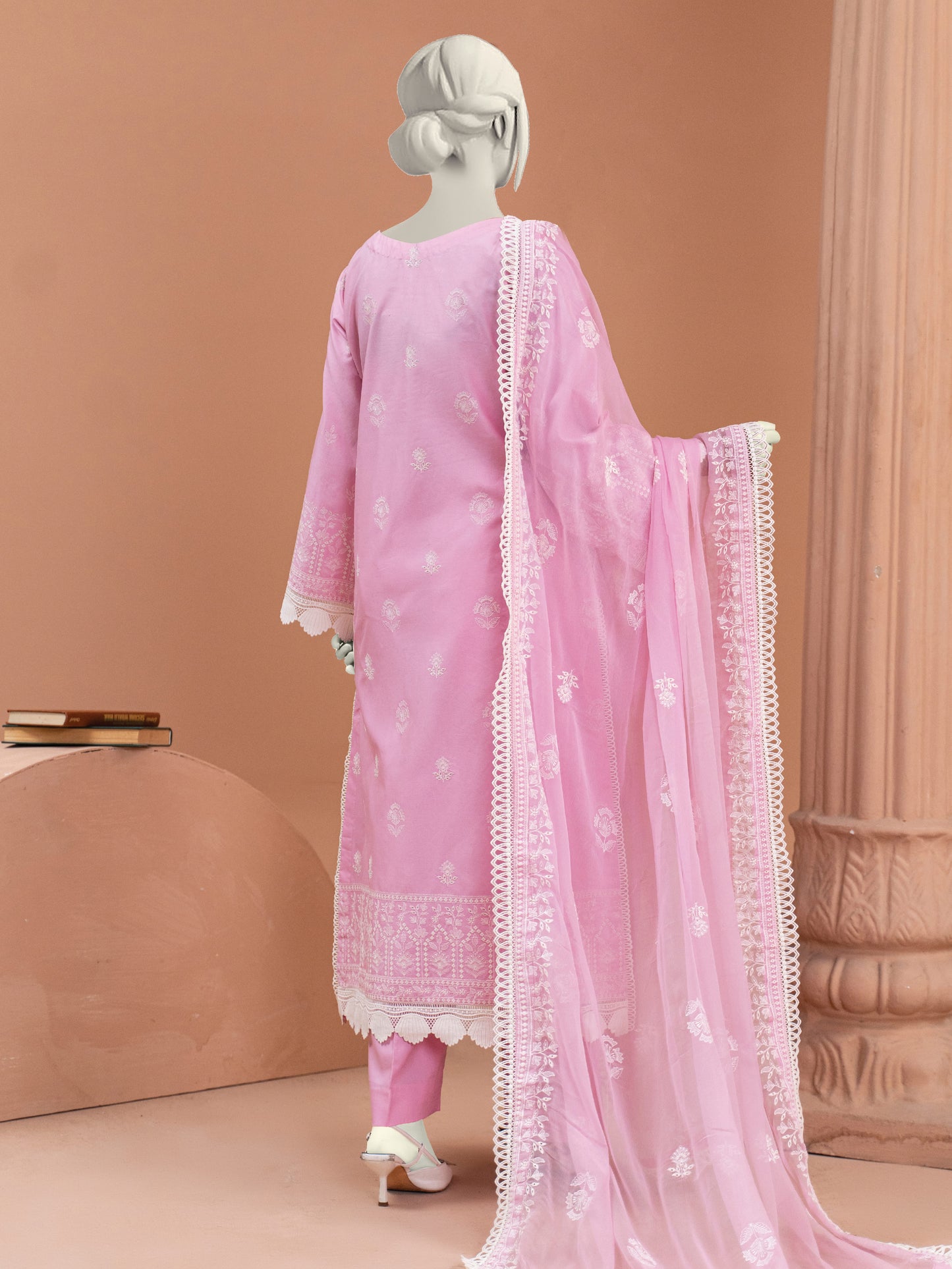 Embroidered Lawn