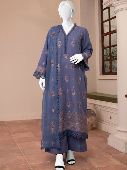 Embroidered Karandi