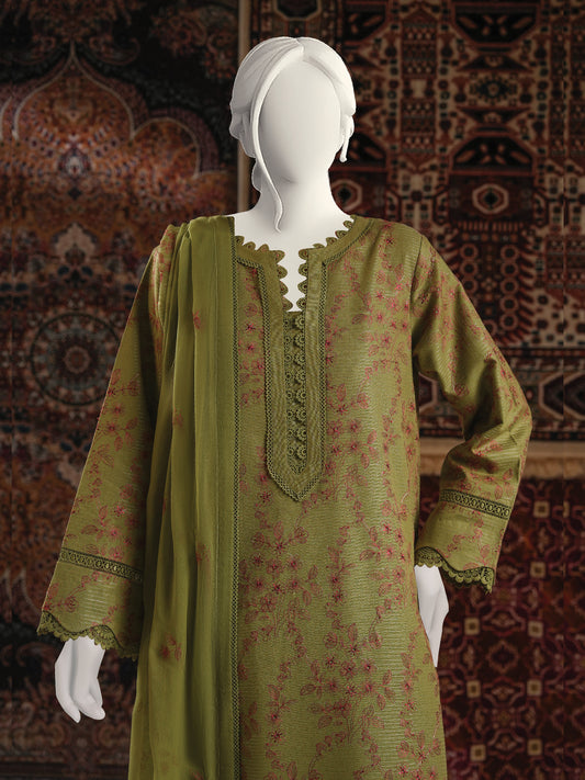 Embroidered Karandi