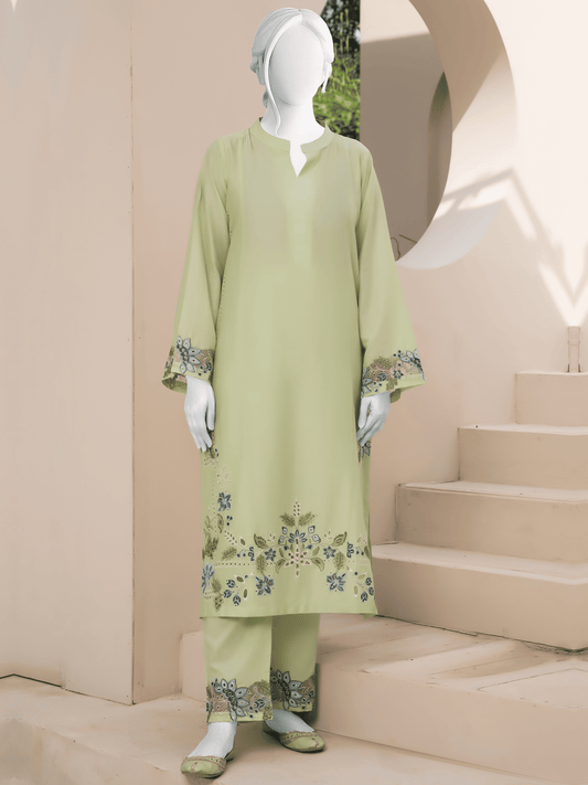 Embroidered Lawn 2PC Stitched