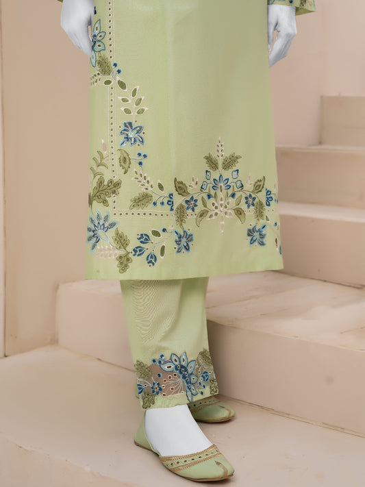 Embroidered Lawn 2PC Stitched