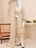Embroidered Lawn Stitched 3-Pc