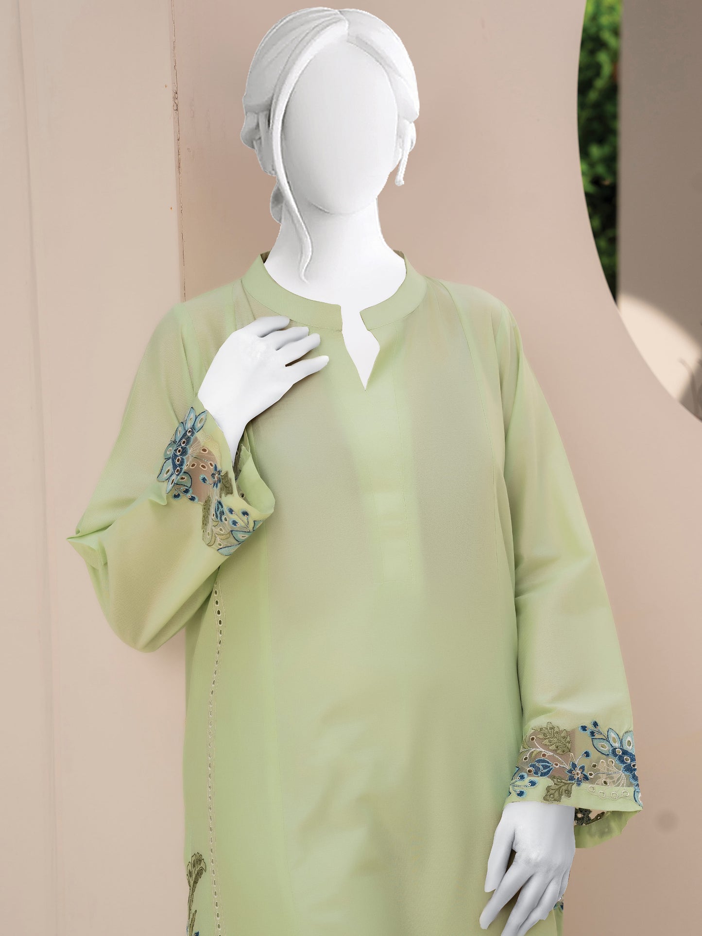 Embroidered Lawn 2PC Stitched