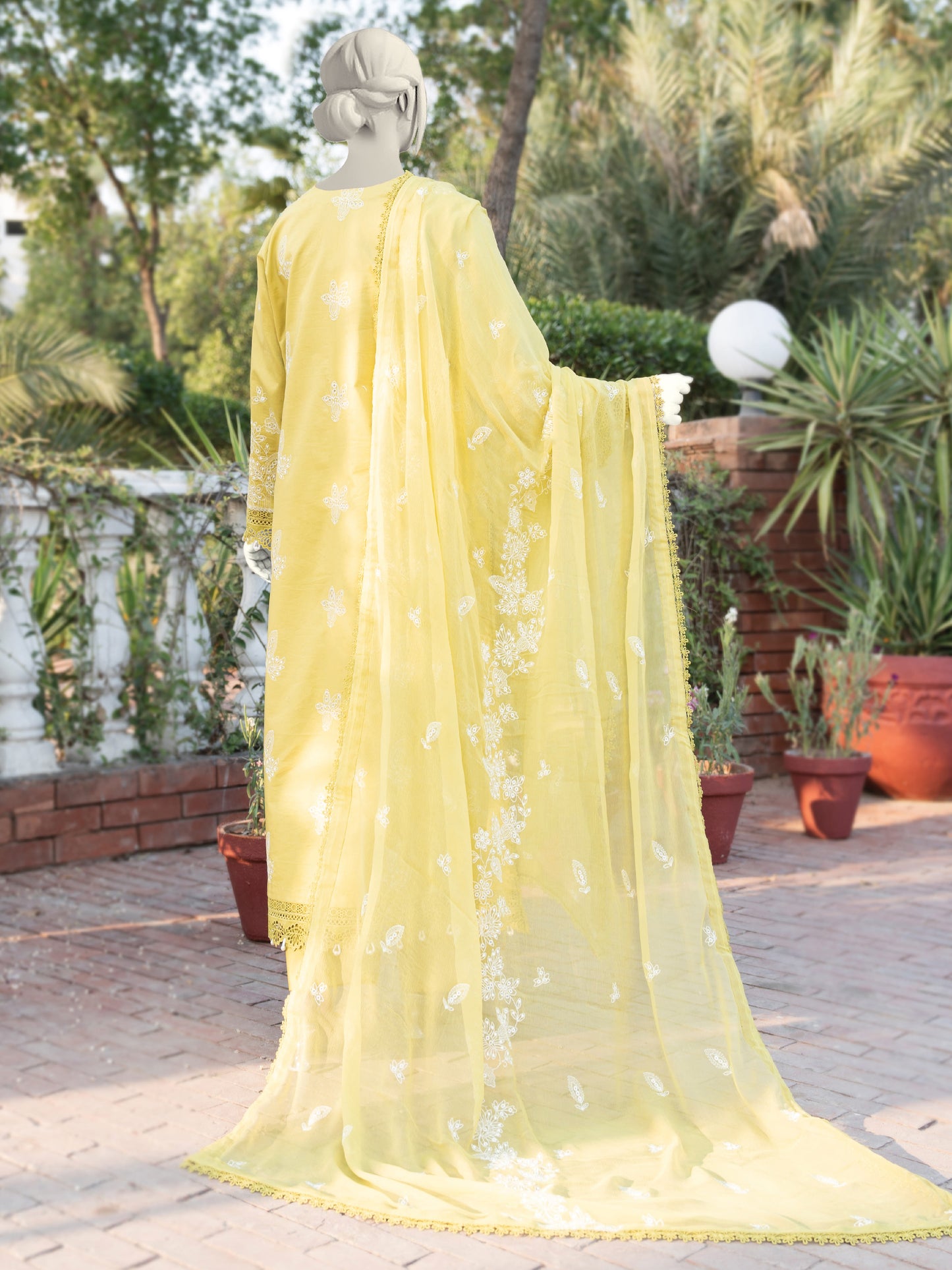 Embroidered Lawn