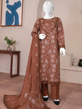 Embroidered Karandi