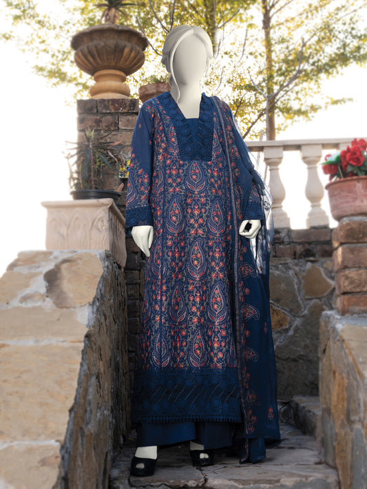 Embroidered Lawn