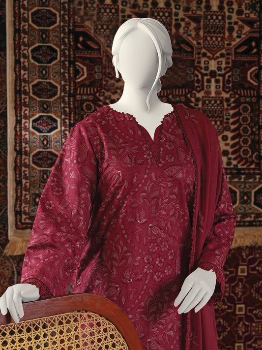 Embroidered Karandi