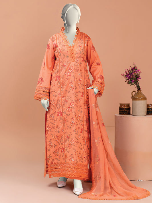 Embroidered Lawn
