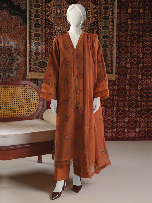 Embroidered Karandi