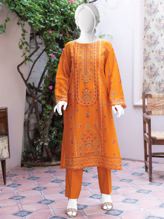 Embroidered Lawn 2PC Stitched