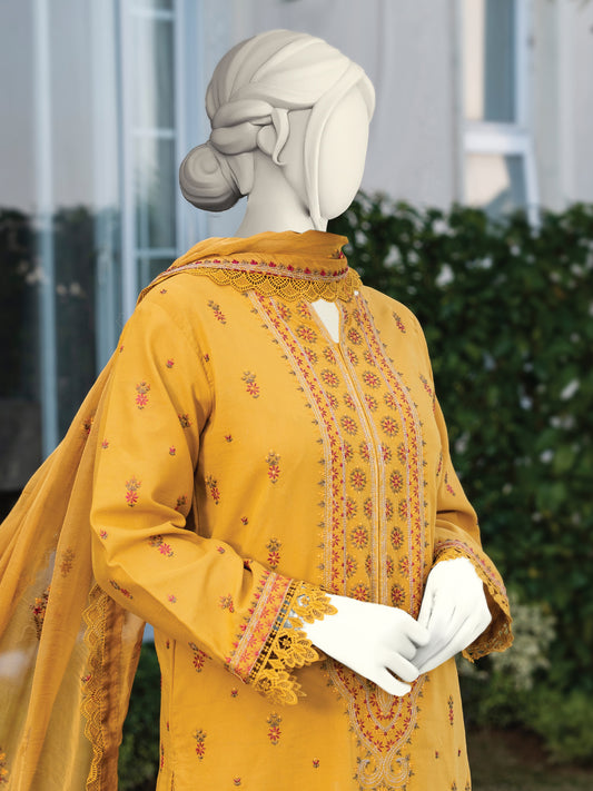 Embroidered Swiss Lawn