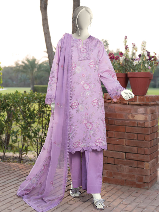 Embroidered Lawn