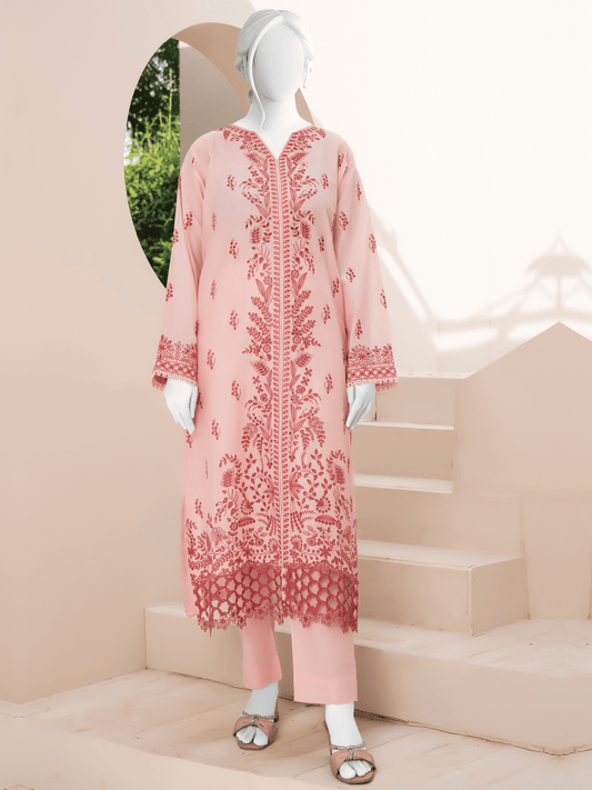 Embroidered Lawn 2PC Stitched