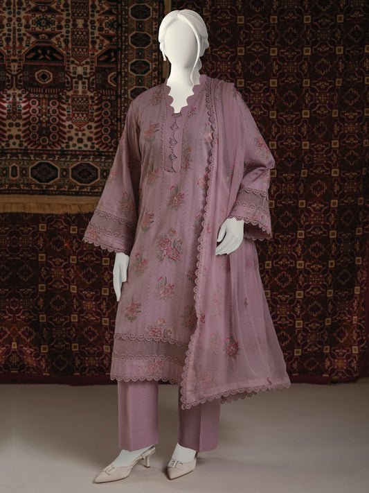 Embroidered Karandi