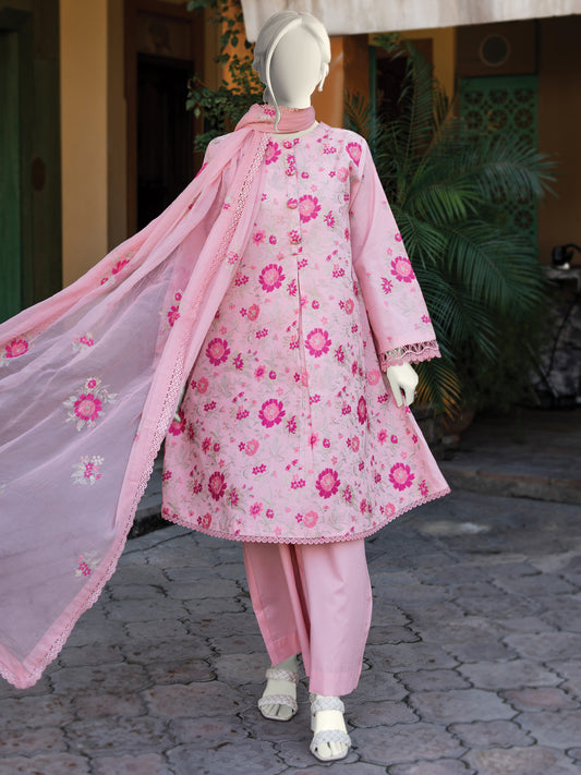 Embroidered Lawn