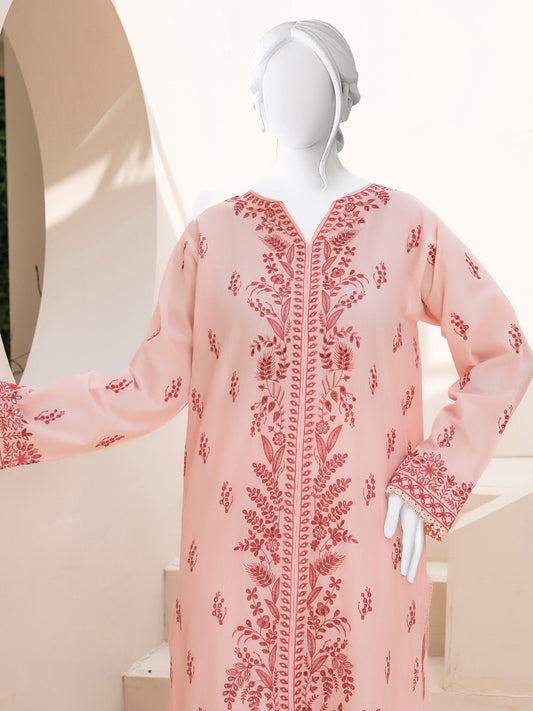 Embroidered Lawn 2PC Stitched