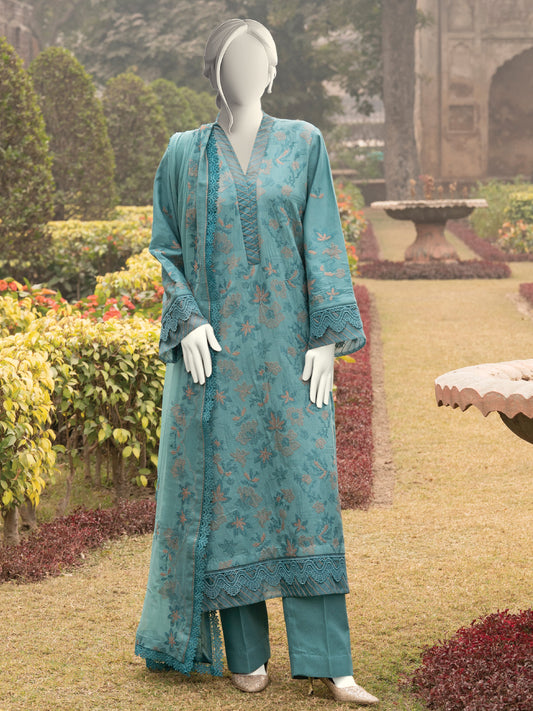 Embroidered Karandi