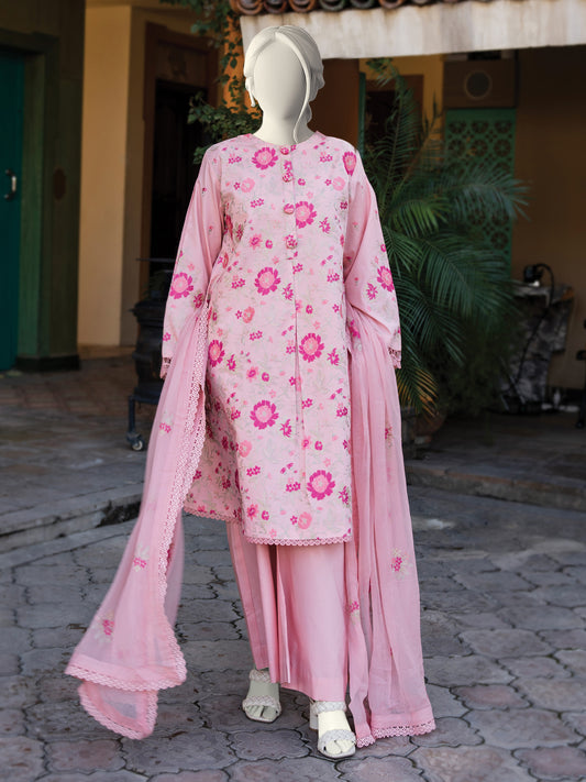 Embroidered Lawn