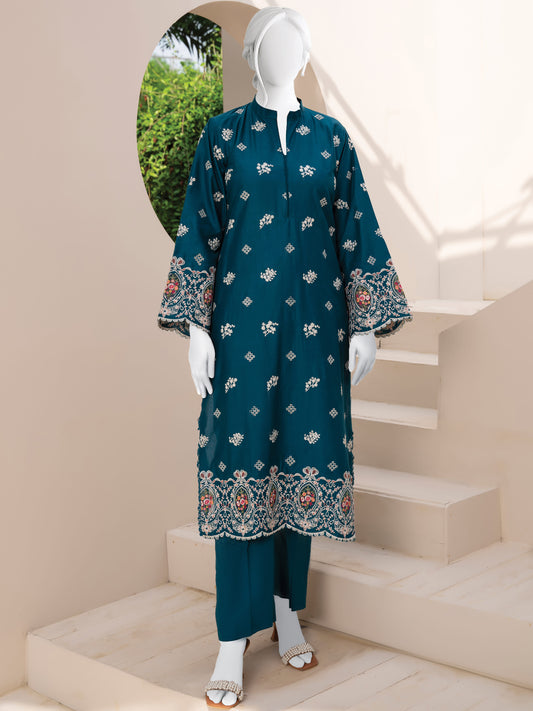 Embroidered Lawn 2PC Stitched