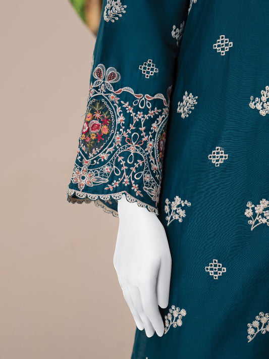 Embroidered Lawn 2PC Stitched