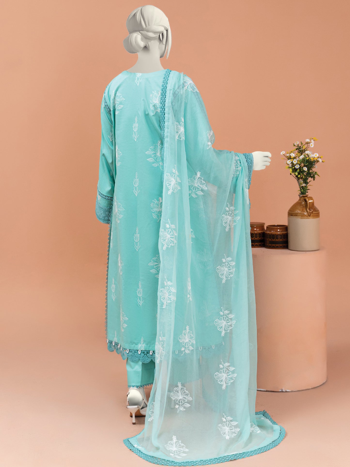 Embroidered Lawn