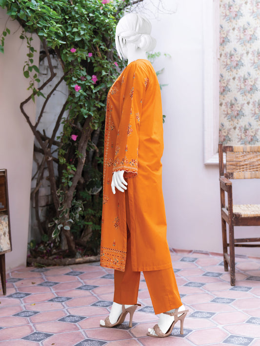 Embroidered Lawn 2PC Stitched