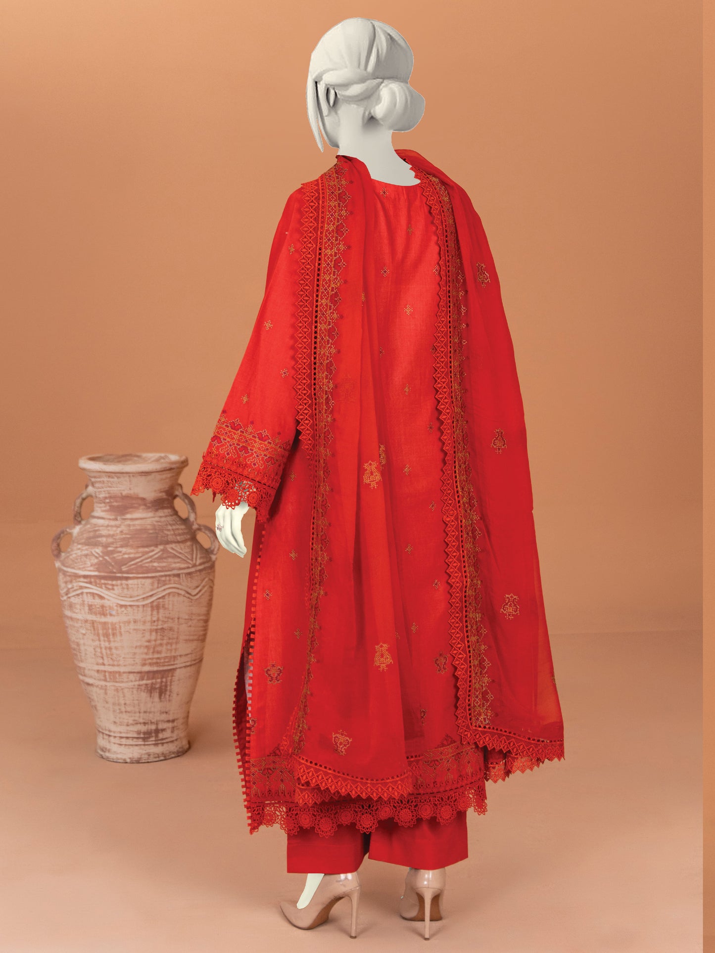 Embroidered Lawn
