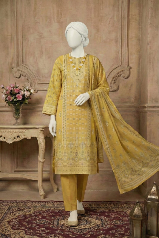 Premium Printed Lawn