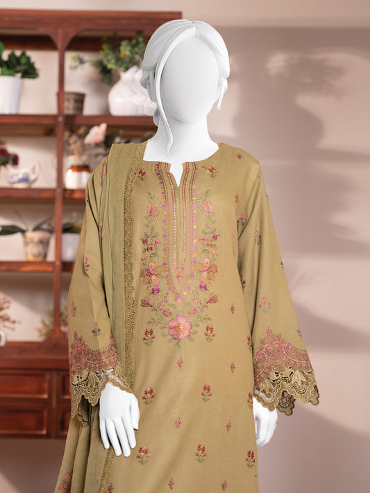 Embroidered Karandi