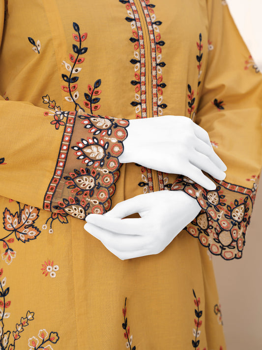 Embroidered Lawn 2PC Stitched