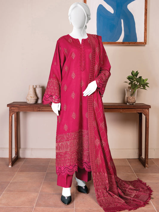 Embroidered Karandi