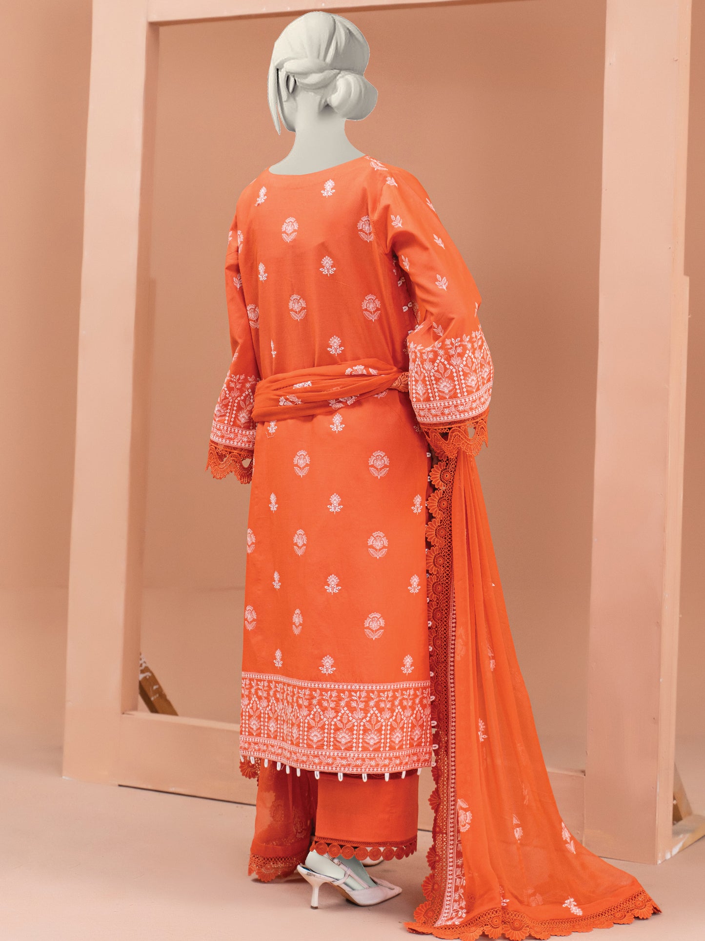 Embroidered Lawn