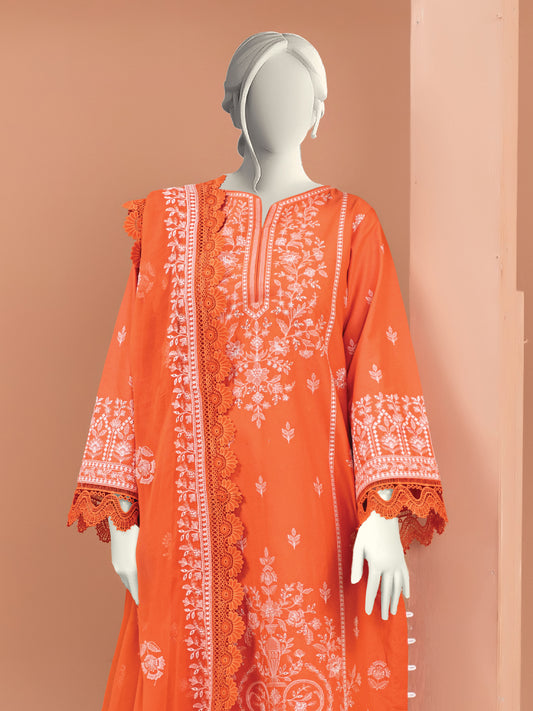 Embroidered Lawn