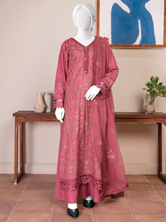 Embroidered Karandi