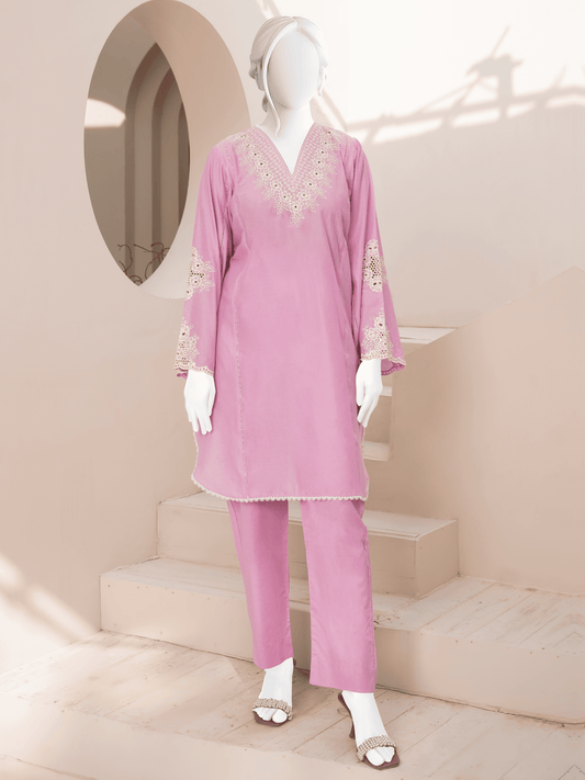 Embroidered Lawn 2PC Stitched