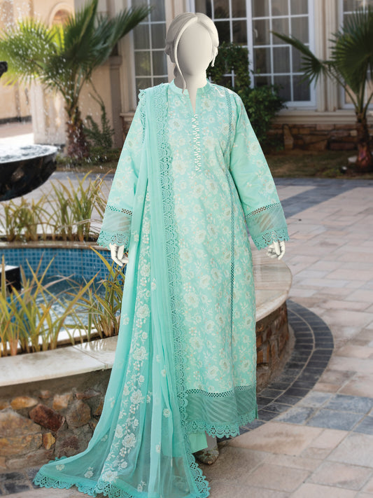 Embroidered Lawn