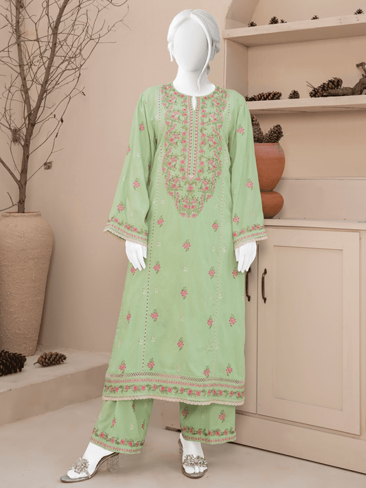 Embroidered Lawn 2PC Stitched