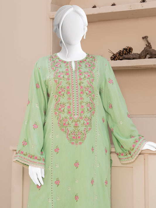 Embroidered Lawn 2PC Stitched