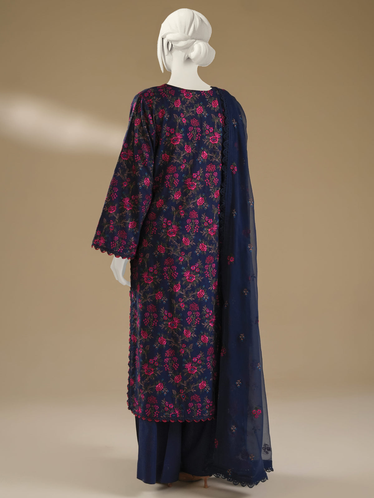 Embroidered Karandi
